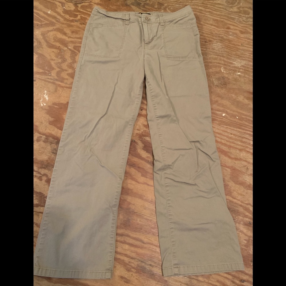 Khaki pants